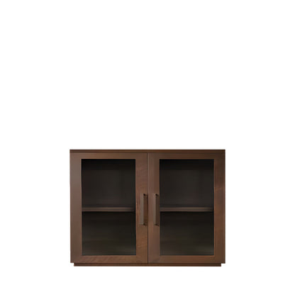 Bristol Solid Wood Sideboard - Glass Door