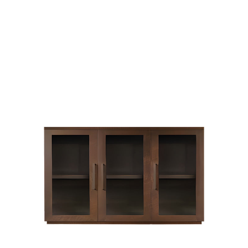 Bristol Solid Wood Sideboard - Glass Door