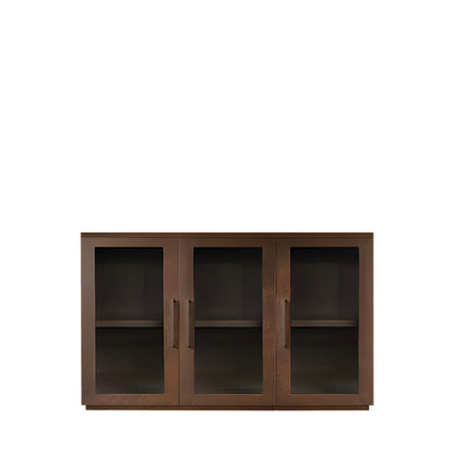 Bristol Solid Wood Sideboard - Glass Door