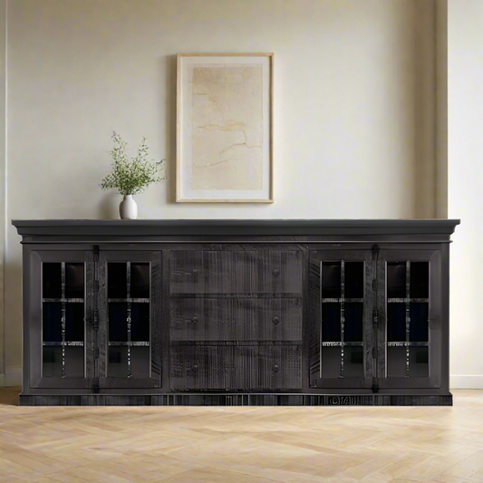 Alexandria Sideboard 3 Drawer 4 Door 100"L