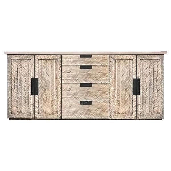 Arthur Philippe Sideboard With Drawers (Wood Doors)