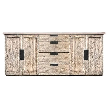 Arthur Philippe Sideboard With Drawers (Wood Doors)