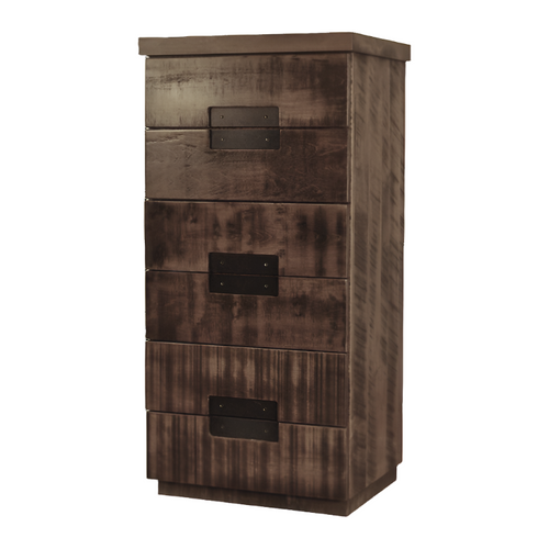 Arthur Philippe Solid Wood Lingerie Chest | Highboy