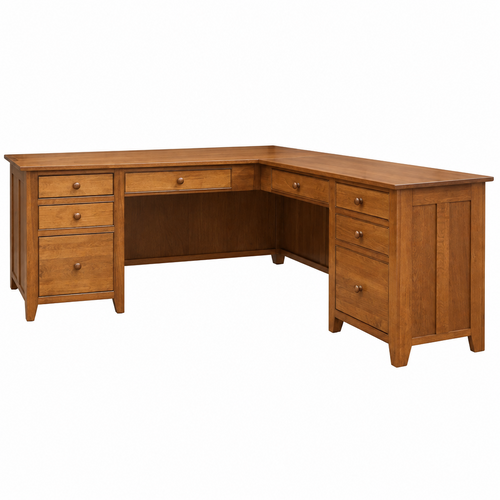 Kaya Corner Office Desk