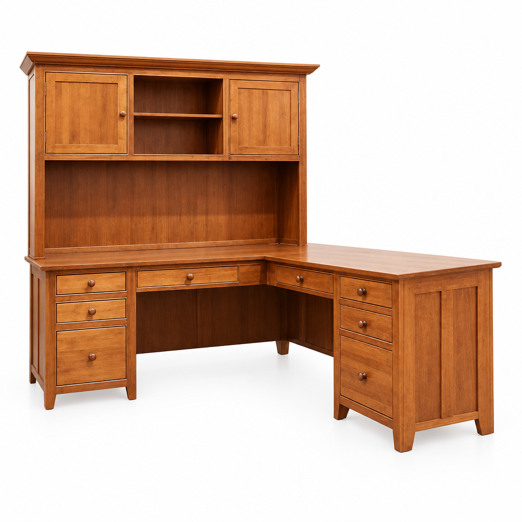 Kaya Corner Office Desk