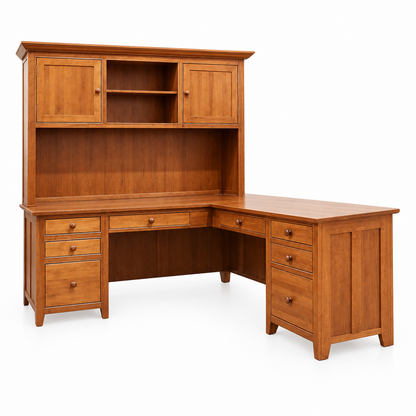 Kaya Corner Office Desk