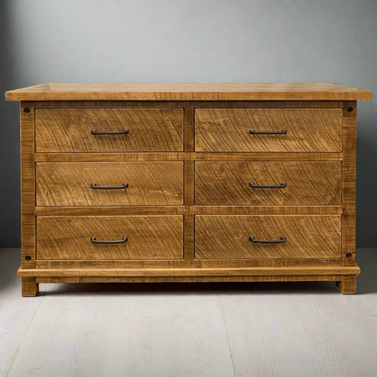 Adirondack  Solid Wood Dresser