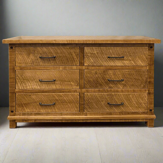 Adirondack  Solid Wood Dresser