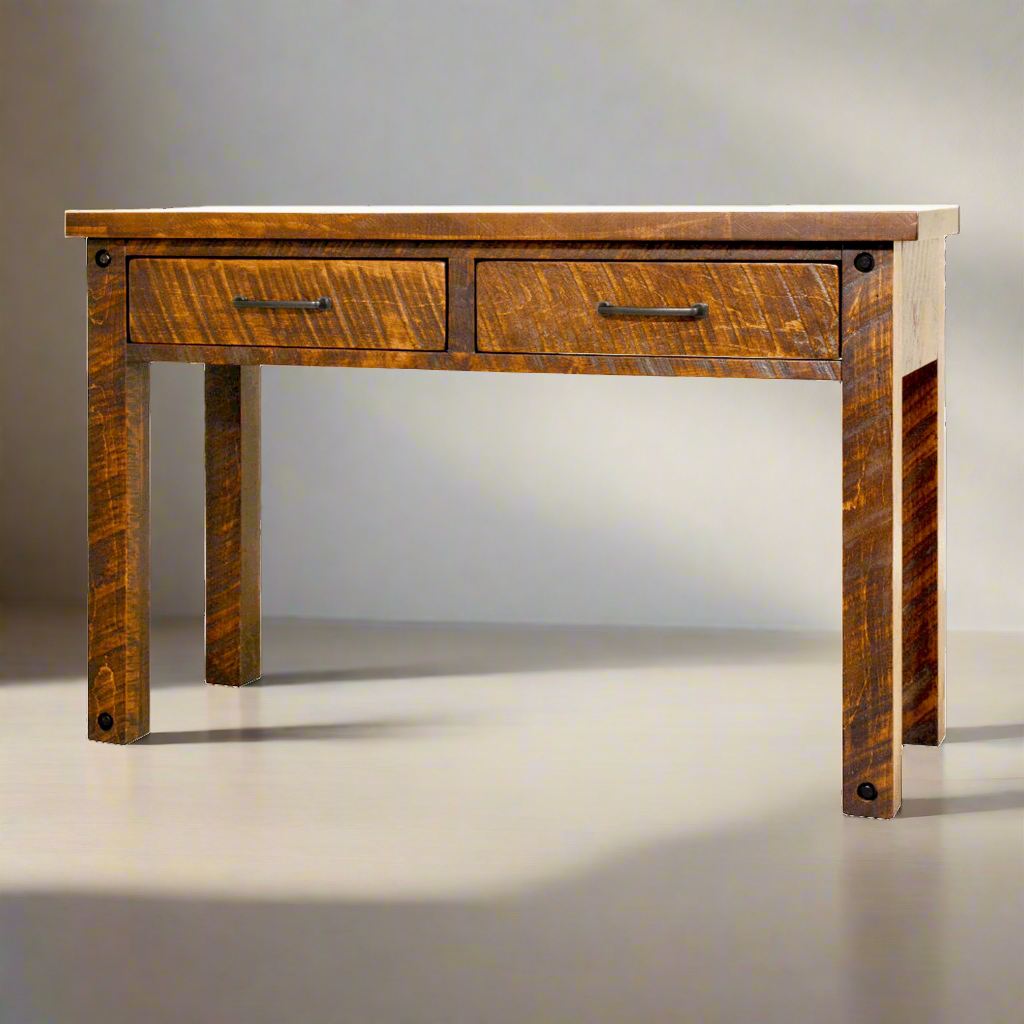Adirondack Sofa Table With Drawer