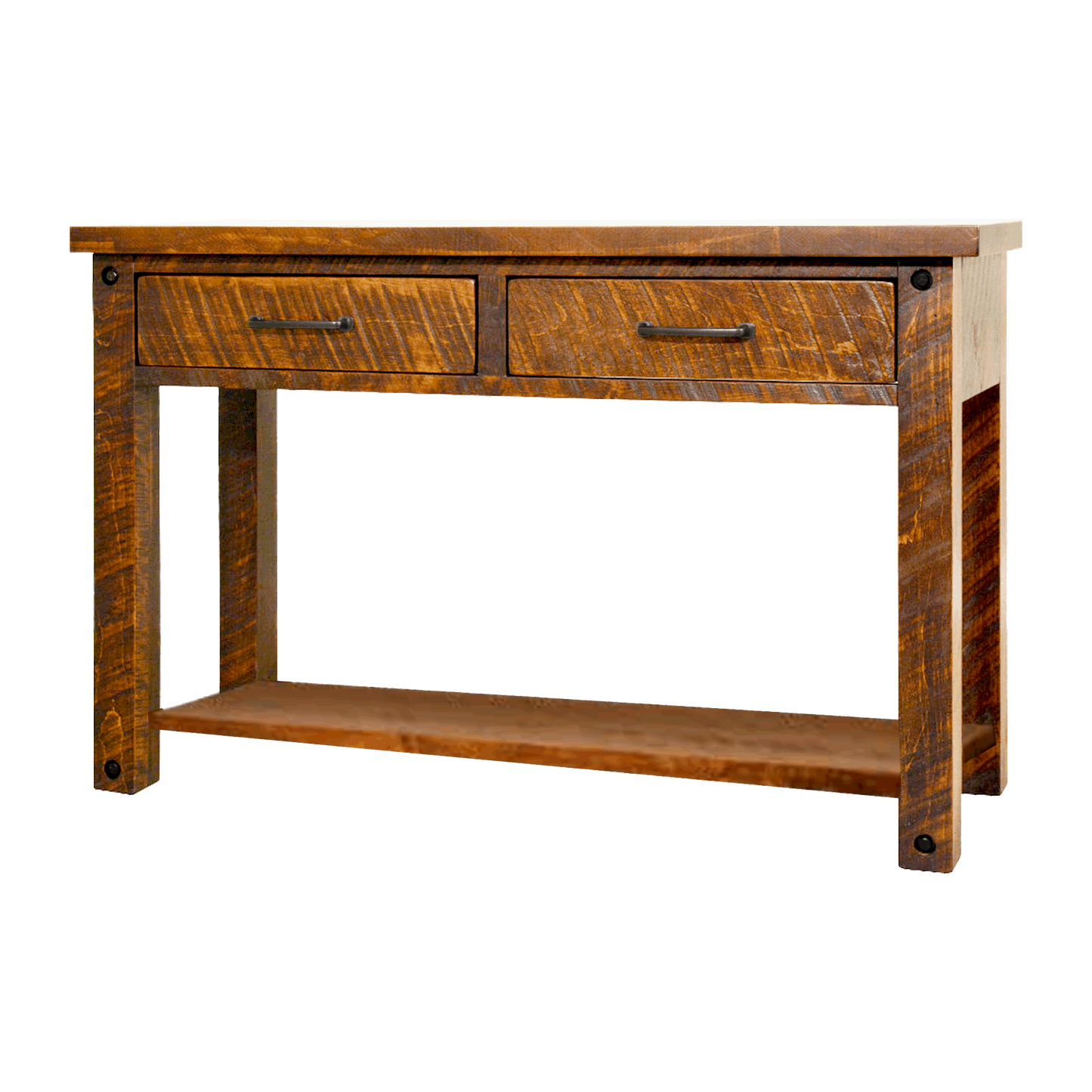 Adirondack Sofa Table With Drawer