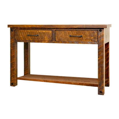 Adirondack Sofa Table With Drawer