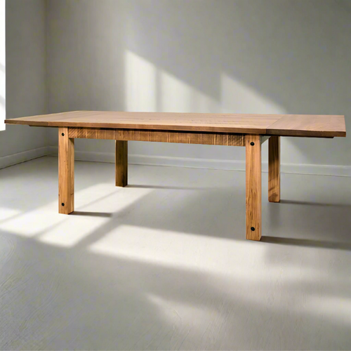 Muskoka Solid Wood Dining Table with Leaves