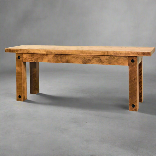 Adirondack Solid Wood Bench