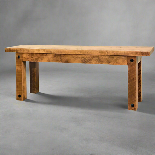 Adirondack Solid Wood Bench
