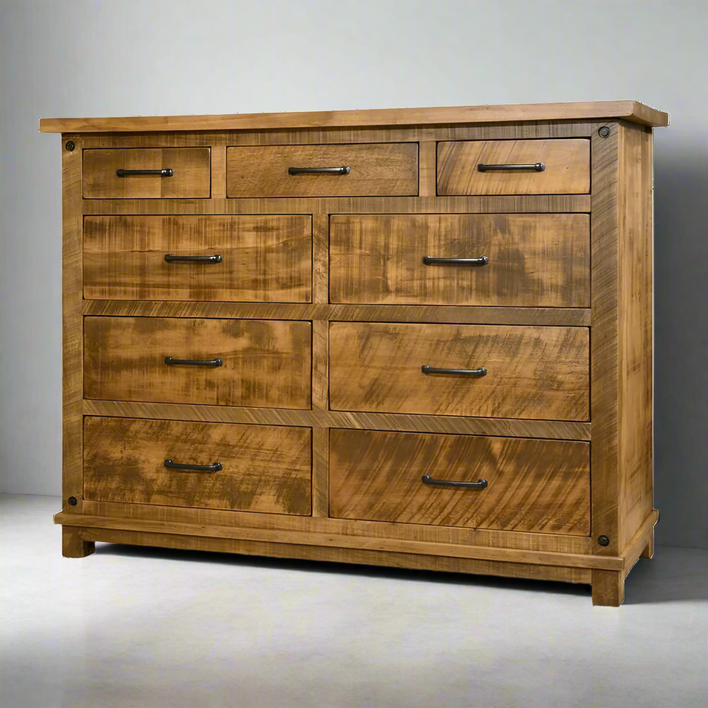 Adirondack  Solid Wood Dresser