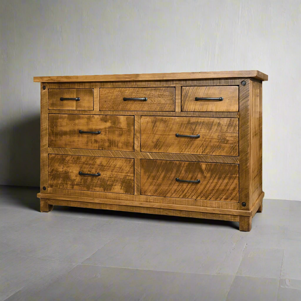 Adirondack  Solid Wood Dresser