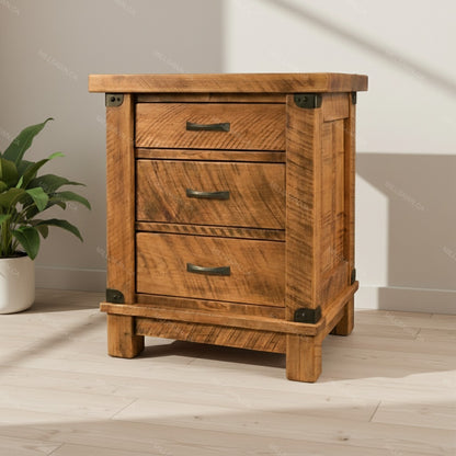 Alba Solid Wood Nightstand