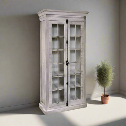 Alexandria Wall Cabinet 2 Full Length Doors