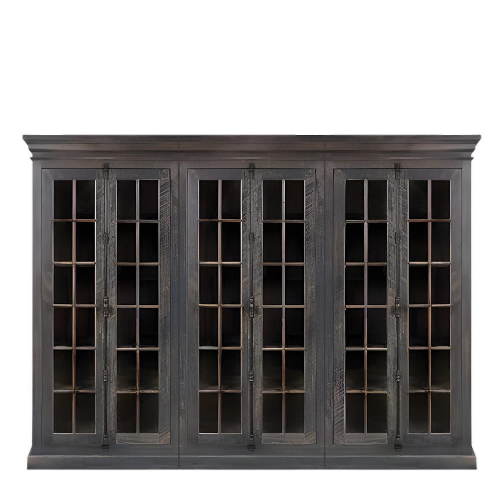 Alexandria Wall Cabinet 6 Full Length Doors