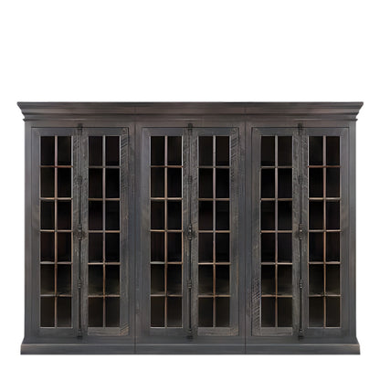 Alexandria Wall Cabinet 6 Full Length Doors