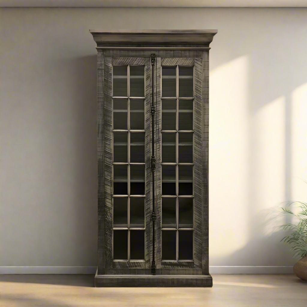 Alexandria Wall Cabinet 2 Full Length Doors