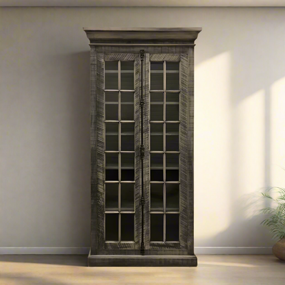 Alexandria Wall Cabinet 2 Full Length Doors