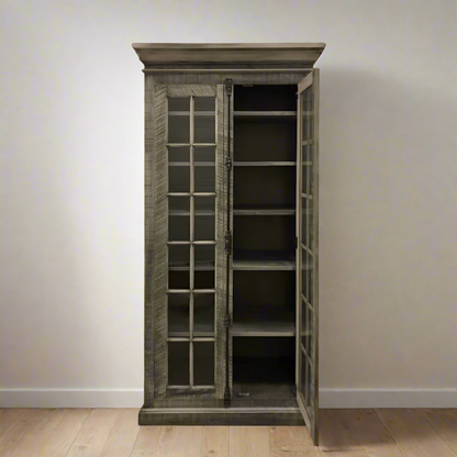 Alexandria Wall Cabinet 2 Full Length Doors