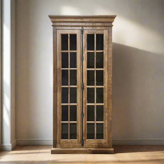 Alexandria Wall Cabinet 2 Full Length Doors