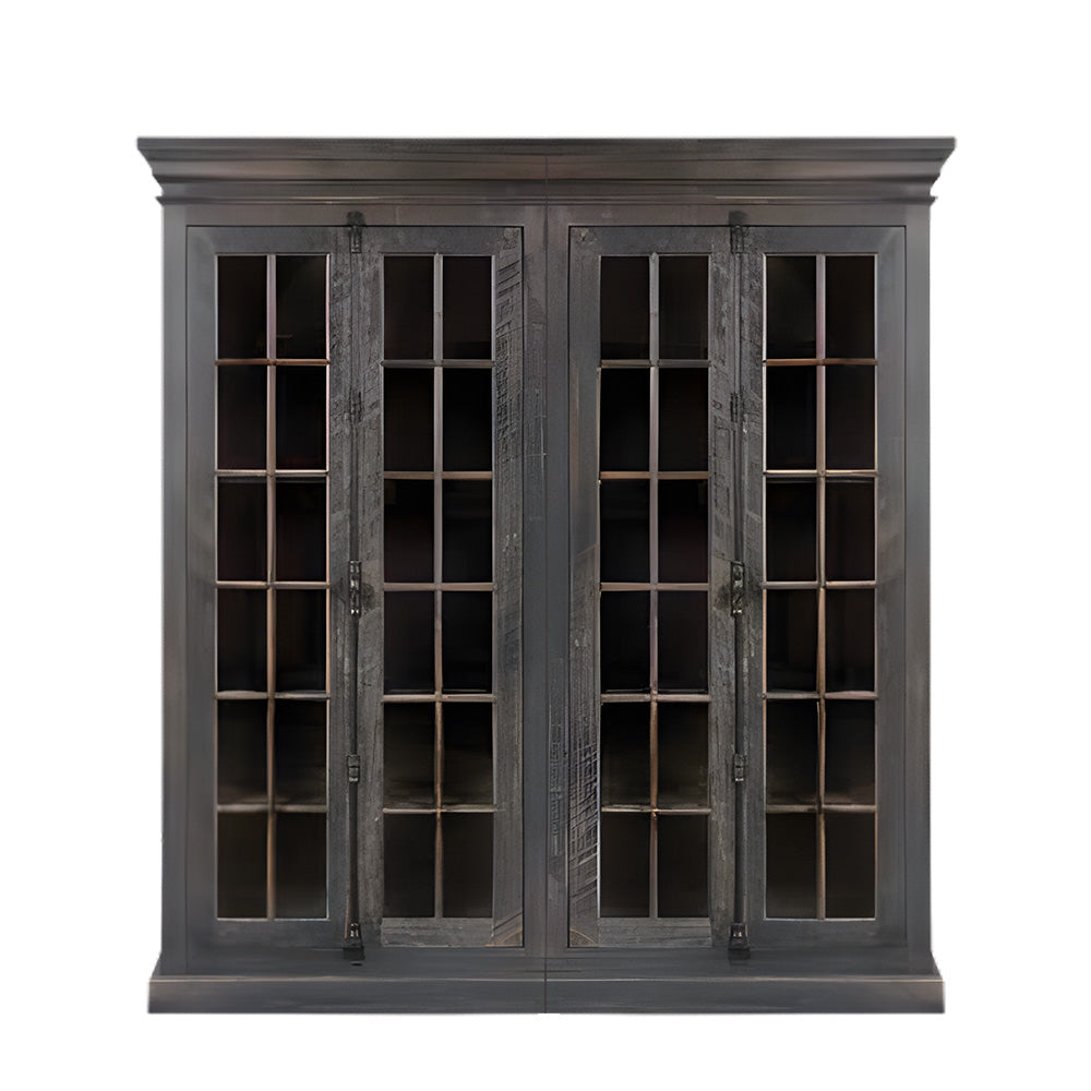 Alexandria Wall Cabinet 4 Full Length Doors