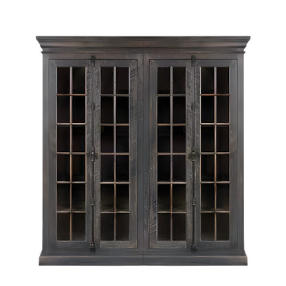Alexandria Wall Cabinet 4 Full Length Doors