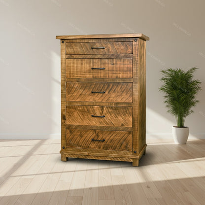 Alpine Solid Wood Chest | Highboy