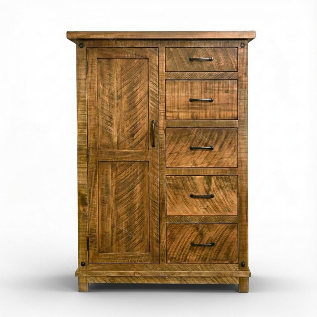 Alpine Solid Wood Chest | Highboy