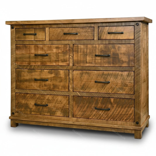 Commode Adirondack en bois massif