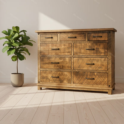 Alpine Solid Wood Dresser