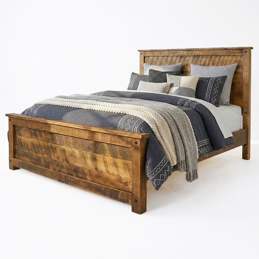 Alpine Solid Wood Bed