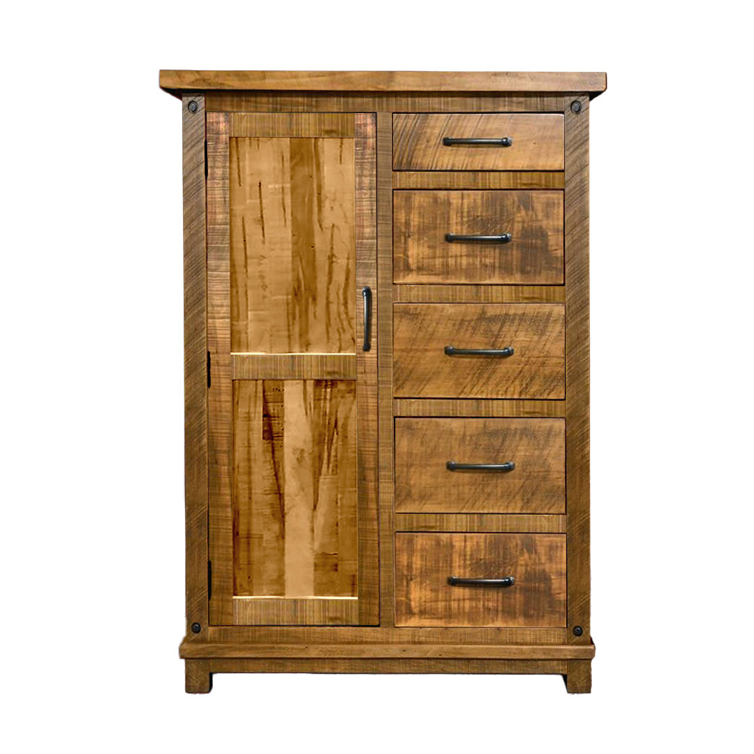 Adirondack Solid Wood Mans Chest