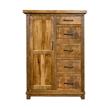 Adirondack Solid Wood Mans Chest