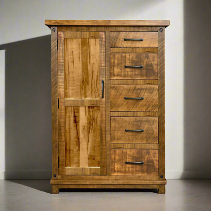Adirondack Solid Wood Mans Chest