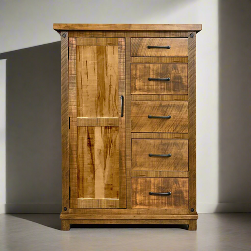 Adirondack Solid Wood Mans Chest