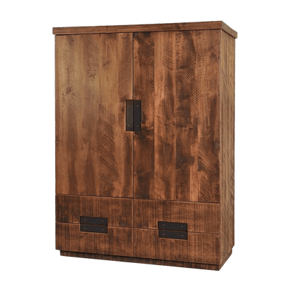 Arthur Philippe 4 Drawer 2 Door Armoire