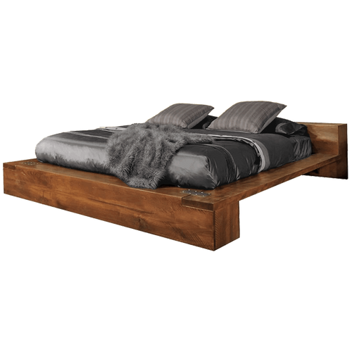 Arthur Philippe Solid Wood Platform Bed
