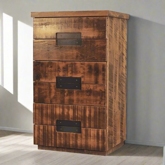 Arthur Philippe Solid Wood Chest | Highboy