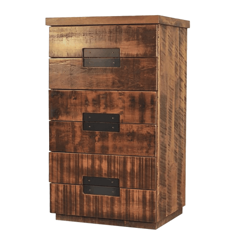 Arthur Philippe Solid Wood Chest | Highboy