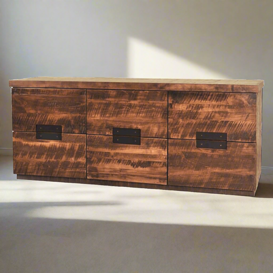 Arthur Philippe Solid Wood Dresser