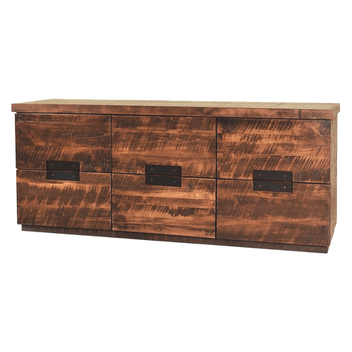 Arthur Philippe Solid Wood Dresser