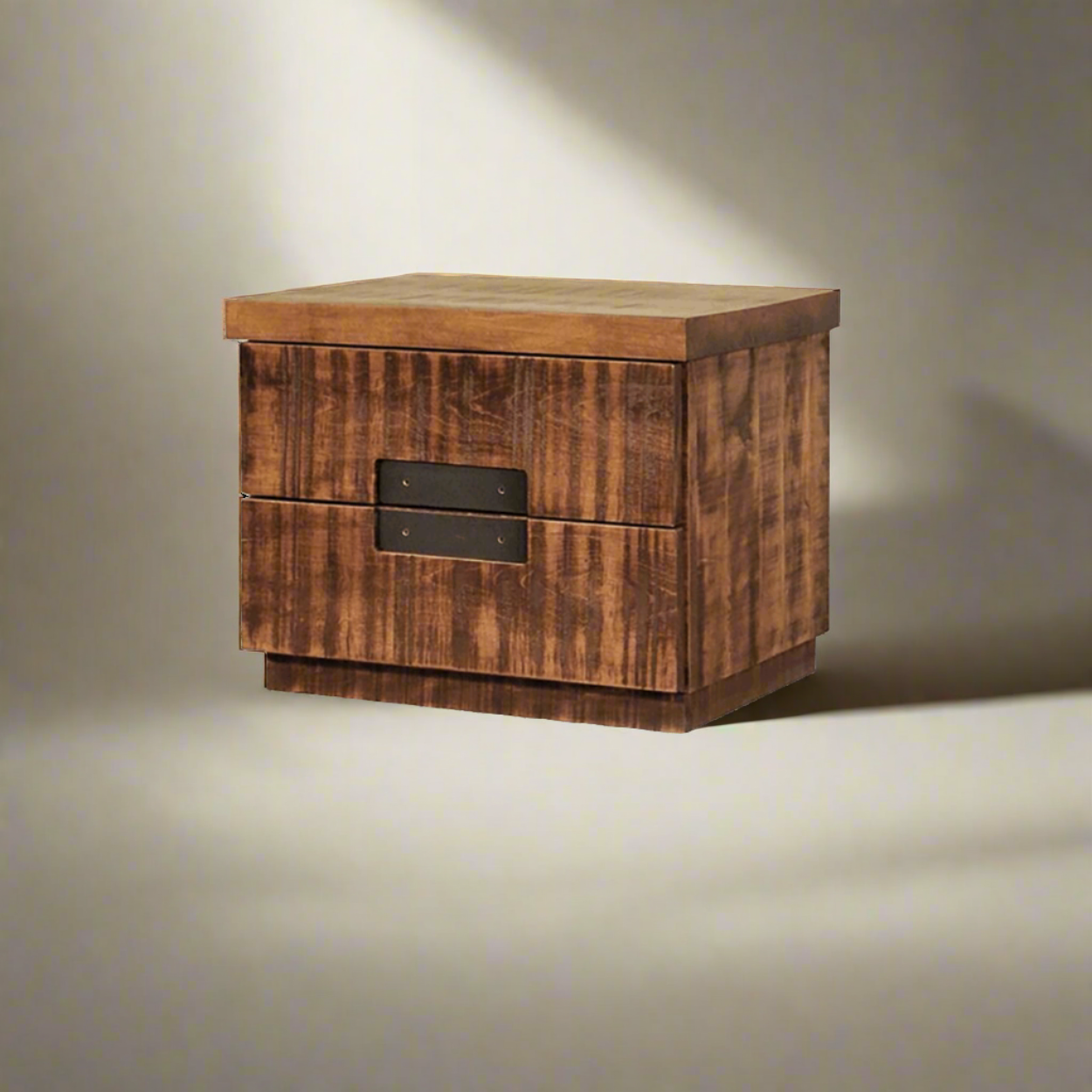 Arthur Philippe Solid Wood Nightstand
