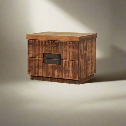 Arthur Philippe Solid Wood Nightstand