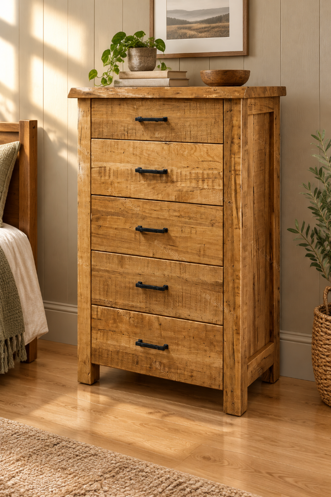 Glen Solid Wood Chest