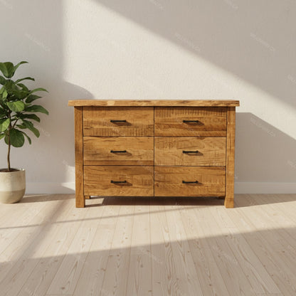 Glen Solid Wood Dresser