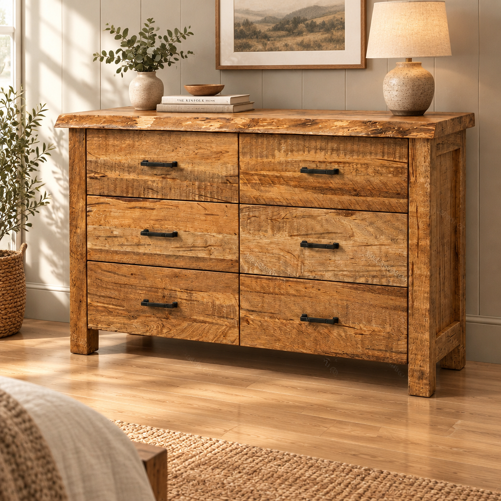 Glen Solid Wood Dresser